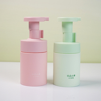 Bouteille cosmétique en mousse personnalisée en gros, tailles de 100 ml à 250 ml pour le lavage des mains et la lotion pour le visage