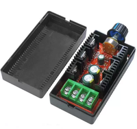 9-50V 9V12V24V50V 2000W dengan Modul Kontrol Kecepatan Motor DC Tanpa Sikat 40A dengan Enclosure