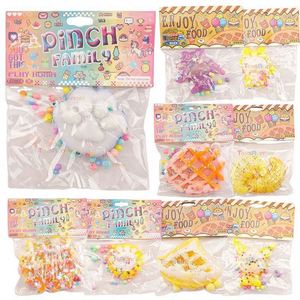 Jouet sensoriel anti-stress de Noël personnalisé, Kawaii, en forme de pain Mochi extensible, souple en PU, écologique - Product Image 4