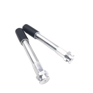 16*120mm Embouts en acier souples à tête plate, étanches, avec valve en caoutchouc et aiguille d'étanchéité pour injection de mastic, pour la construction d'entrepôts et la création de bulles - Product Image 4