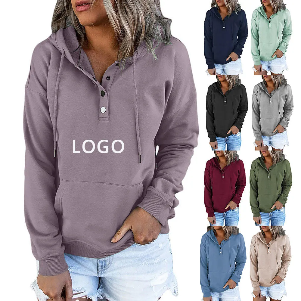 Bán Buôn Giá Rẻ Tùy Chỉnh Phun In Quá Khổ Thể Thao Mặc Hoodies Và Cắt Tắt Vai Áo Nỉ Cho Người Phụ Nữ Chạy Bộ