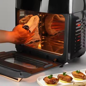 Four à micro-ondes multifonctionnel et friteuse à air chaud 15L personnalisé OEM en gros MMKpoBanHOBKa - Product Image 5