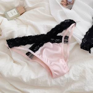 Prezzo di fabbrica biancheria intima di pizzo europeo femminile puro desiderio vita Sexy <span class=keywords><strong>senza</strong></span> traccia trasparente grandi signore <span class=keywords><strong>slip</strong></span> Spot all'ingrosso - Product Image 4