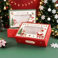 Boîte cadeau en papier en gros avec séparateurs pour biscuits, macarons et autres friandises assorties – Emballage cadeau