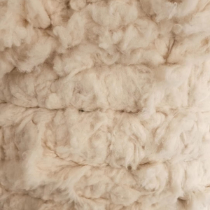 Fibra de algodón crudo orgánico Comber Noil para hilado y material de relleno antibacterias ecológico - Product Image 1