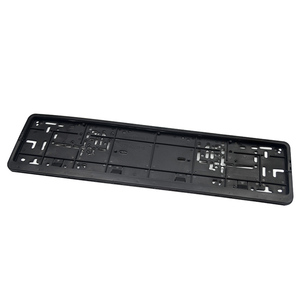 Cadre de <span class=keywords><strong>plaque</strong></span> d'<span class=keywords><strong>immatriculation</strong></span> en plastique noir très vendu pour les normes européennes - Product Image 5