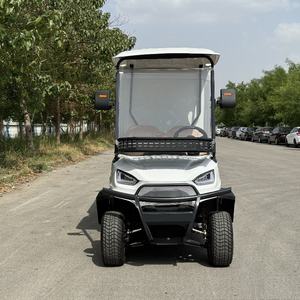 Voiturette de golf électrique 2 places BETETEK avec vue panoramique et grande fenêtre, idéale pour les terrains non publics - Vente en gros usine - Product Image 6