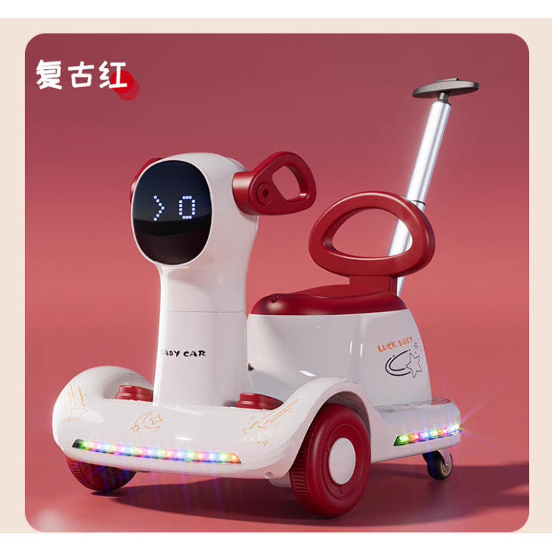 Unidad dual roja 6V4