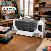 KECAI Imprimante DTF numérique à double tête 13 pouces (33 cm) pour impression directe sur film, encre CMYKW, pour tasses, sans minimum de commande (MOQ)