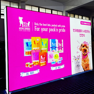 Jiongchang tùy chỉnh LED hiển thị nhanh chóng đứng nhôm hồ sơ Silicone lưỡi Backlit seg hộp Đèn - Product Image 1