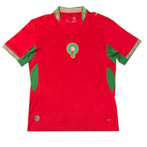 Camiseta de Fútbol Estilo Marruecos 2026 de Alta Calidad y Personalizable - Product Image 1
