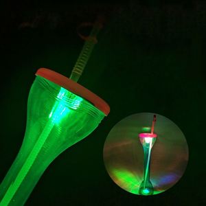 Gobelets LED lumineux personnalisés pour jus, différentes couleurs, en plastique, 24oz/700ml, pour fêtes - Product Image 2