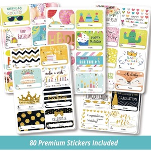 12 white <b>gift</b> <b>boxes</b> with lids, used for packaging <b>large</b> clothes and customizable for various scenarios - Product Image 3