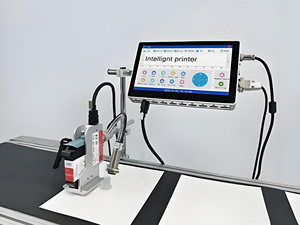 Nueva Impresora Industrial de Inyección de Tinta TIJ de Media Pulgada (12.7mm) de Alta Precisión para Impresión de Fechas de Caducidad en Papel OEM/ODM T180ES - Product Image 3