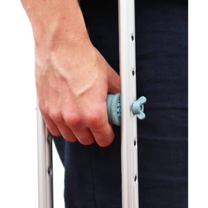 Stampelle Ascellari per Adulti (x2 unità), Stampelle Regolabili in Alluminio PEPE - Product Image 2