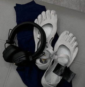 Chaussures décontractées à lacets et séparateurs d'orteils, style designer, en toile, <span class=keywords><strong>avec</strong></span> semelles souples anti-odeur en coton, antidérapantes, pour le yoga et la marche - Product Image 3