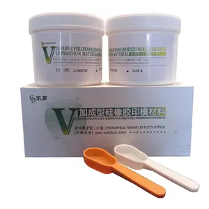 Excellent quality silicone Dental Impression material, Sino-US joint manufacture supply, OEM available