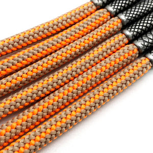 Long sweat à capuche en polyester blanc personnalisé avec cordon de serrage et sweat à capuche plat de mode avec impression d'aglet en métal avec corde ronde pour sacs - Product Image 3