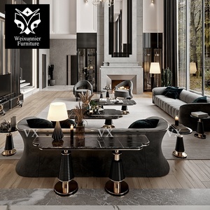 Luxury Modern 3+<strong>2</strong>+1 <strong>Imported</strong> Fabric Upholstery Sofa Set for Home &amp; Villa Luxury Living Room Couches - Product Image 3