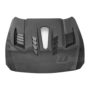 Capot en fibre de carbone style CMST ClearView, tissage 3K/6K/12K, protection UV, pour Ford Mustang Gen7 S650 2024 et suivants - Product Image 4