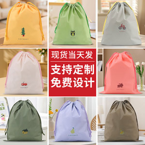Sac de rangement à cordon de serrage imperméable pour figurines, poupées, organisation de voyage, unisexe, fabriqué à Shenzhen CSKT 001 - Product Image 1