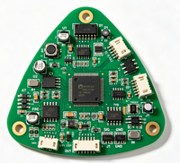 Circuit imprimé multicouche HDI personnalisé pour système de diagnostic médical, carte FR4 haute stabilité, contrôle d'impédance, service PCBA SMT, RoHS