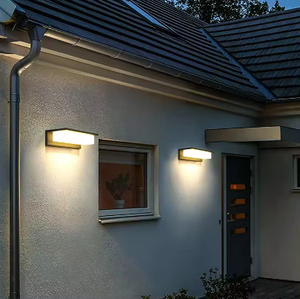 Retro Outdoor Landscape <b>Lamp</b> for Garden or Villa Pillar <b>Lamp</b> Royal Aluminum Alloy Waterproof Wall <b>Lamps</b> <b>Solar</b> Garden Lights - Product Image 5