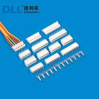 Ersatz für Molex 5264 2,5mm Nylon IP67 Verzinnter Kupferdraht-Platinensteckverbinder 5037-5023 5037-5033 5037-5043 5037-5053