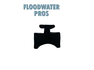 Bandes d'étanchéité en caoutchouc robustes pour fonds de planches, barrières étanches pour la défense contre les inondations - Product Image 2