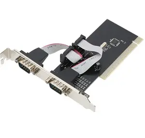 适用于台式机PC的PCI串行卡DB9 COM RS232转换器适配器控制器