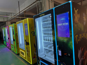 Máquina Expendedora Inteligente Multicanal con Pantalla Táctil y Elevador, Aprobada por la CE y la UE, Entrega Rápida, para Centros Comerciales - Product Image 5