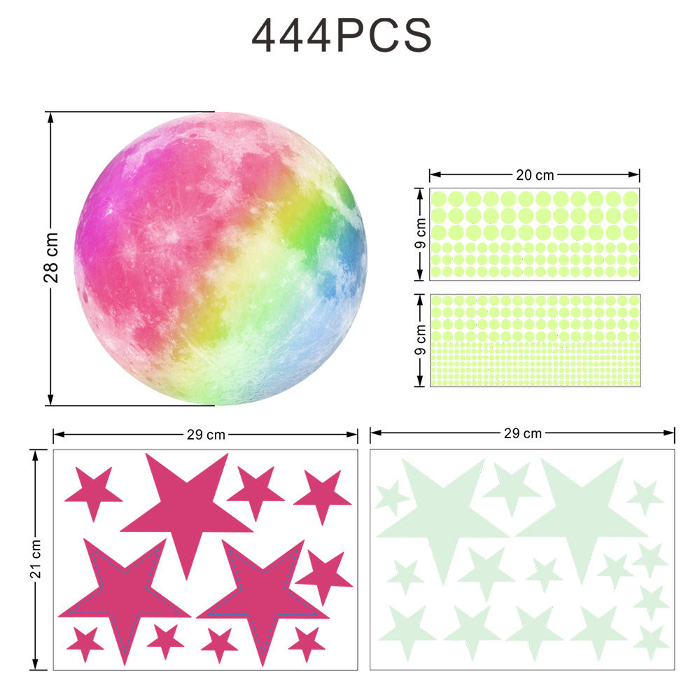 28cm-444pcs-100g
