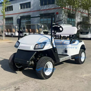Multi-functional Electric Golf Cart 2-seater with Lithium <b>Battery</b> 30-40Km/h Speed 80-100km Range - Product Image 2