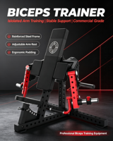 Machine de musculation puissante pour les fessiers, rack à squats avec plaques d'acier pour la musculation et l'entraînement de la force