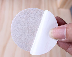 Coussinets en feutre pour <span class=keywords><strong>chaise</strong></span> à manger, tabouret <span class=keywords><strong>de</strong></span> cuisine, antiusure, adhésif - Product Image 2