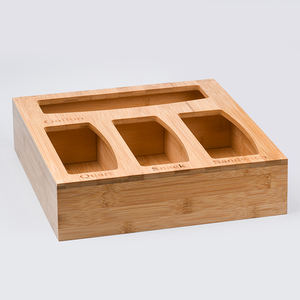 <span class=keywords><strong>Organisateur</strong></span> <span class=keywords><strong>de</strong></span> sacs Ziplock en plastique compatible pour le stockage des aliments - Product Image 4