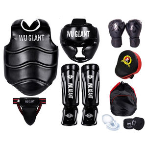 Hochwertiger Großhandel <span class=keywords><strong>Taekwondo</strong></span> Protections Body Protector Sparring Gear und Boxing Gear Premium Level Schutzset - Product Image 1