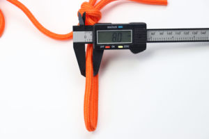 Cuerda de <span class=keywords><strong>Rescate</strong></span> Niufurui Roja para Kayak, Navegación y Rafting, Equipo de Seguridad, Bolsa para Cuerda de <span class=keywords><strong>Rescate</strong></span> de 10m-30m, Cuerda de Polipropileno Resistente - Product Image 6