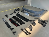 autozubehör upgrade frontstoßstange mit kühlergrill für vw volkswagen golf 7 mk7 gti facelift karosseriekit