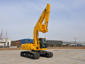 Alta eficiencia de trabajo 22ton Se220LC Maquinaria de construcción Excavadora sobre orugas - Product Image 4