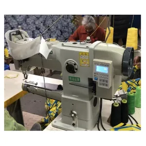 Factory Outlet Brand new industrial single needle lockstitch flat Sewing machine for football soccer