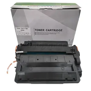 Hot Selling For HP LaserJet P3010 P3015 500MFP M521 M525 Laser Printer 55X CE255X Black Toner Cartridge With Chip