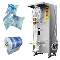 Zerui Machine automatique de production d'eau pure et d'eau minérale en sachet de lait liquide Machine d'emballage