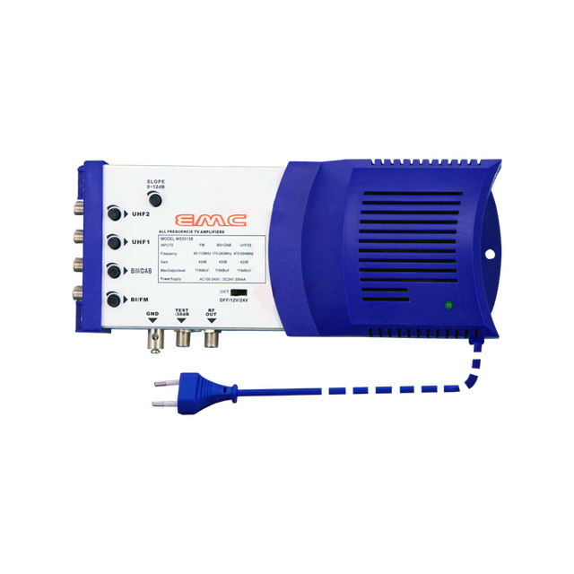 CATV 40dB Indoor Full Band Amplifier  EA5013B 4G Filter  5G Filter