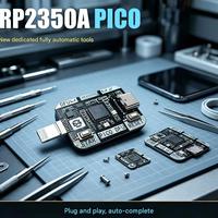 Outil de maintenance pour appareils mobiles RP2350A PICO : Carte de service pour mode de récupération en un clic, pour réparation et test