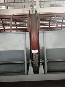 מכונת מסננת תוף לציוד מיון ועיבוד כרייה כבדה, נמכרת במהירות - Product Image 4