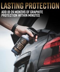Revestimiento Cerámico de Grafeno Avanzado de 12oz Directo de Fábrica, Producto para el Cuidado del Automóvil, Revestimiento Cerámico de Óxido de Grafeno en Aerosol para Autos - Product Image 6