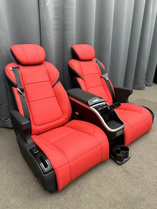 Asiento de <span class=keywords><strong>furgoneta</strong></span> de lujo, asiento de <span class=keywords><strong>furgoneta</strong></span> de conversión con pantalla táctil para Sprinter Van W447 <span class=keywords><strong>Vito</strong></span> Viano Hiace Alphard - Product Image 5