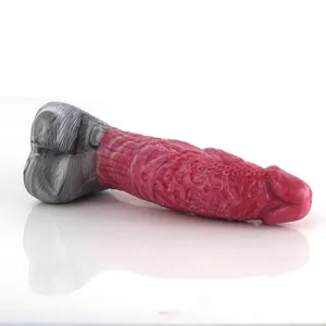 Nouveau Design de jouets sexuels Animal silicone Tentacle monstre gode ventouse femme masturbateur monstre géant gode pour femmes