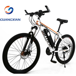 Bicicleta eléctrica de montaña, bici de 26 pulgadas, 250W, 350w, venta al por mayor - Product Image 4
